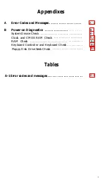 Preview for 74 page of Epson Apex 110 User'S Manual And Diagnostics