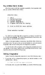 Preview for 78 page of Epson Apex 110 User'S Manual And Diagnostics