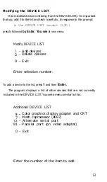 Preview for 98 page of Epson Apex 110 User'S Manual And Diagnostics