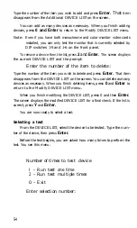 Preview for 99 page of Epson Apex 110 User'S Manual And Diagnostics