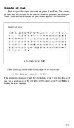 Preview for 108 page of Epson Apex 110 User'S Manual And Diagnostics