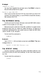 Preview for 126 page of Epson Apex 110 User'S Manual And Diagnostics