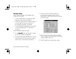 Preview for 39 page of Epson Apex Plus 20 User Manual