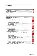 Preview for 8 page of Epson Apex User Manual