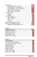 Preview for 10 page of Epson Apex User Manual