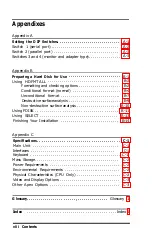 Preview for 11 page of Epson Apex User Manual