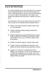 Preview for 14 page of Epson Apex User Manual