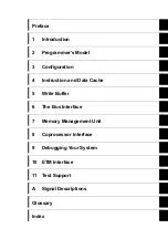 Preview for 3 page of Epson ARM720T Core cpu Core Cpu Manual