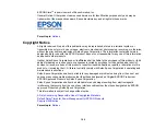 Preview for 150 page of Epson Artisan 1430 User Manual