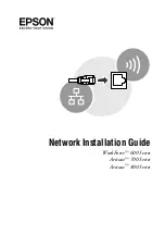 Epson Artisan 700 Series Network Installation Manual preview