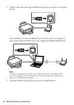 Предварительный просмотр 4 страницы Epson Artisan 700 Series Network Installation Manual