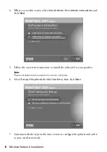 Preview for 6 page of Epson Artisan 700 Series Network Installation Manual