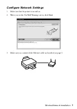 Preview for 7 page of Epson Artisan 700 Series Network Installation Manual
