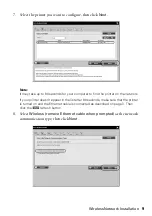 Preview for 9 page of Epson Artisan 700 Series Network Installation Manual