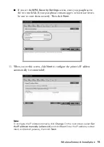 Preview for 11 page of Epson Artisan 700 Series Network Installation Manual