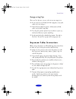 Preview for 16 page of Epson Artisan 700 Series User Manual