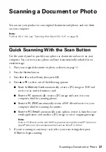 Preview for 27 page of Epson Artisan 725 Quick Manual