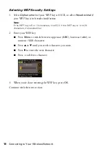 Preview for 10 page of Epson Artisan 800 - All-in-One Printer Network Installation Manual