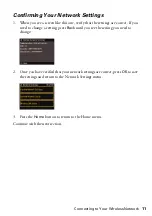 Preview for 11 page of Epson Artisan 800 - All-in-One Printer Network Installation Manual