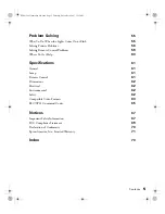 Preview for 5 page of Epson Artisan 810 Series User Manual