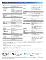 Preview for 2 page of Epson Artisan 835 Specifications