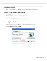 Preview for 39 page of Epson B-308 User Manual