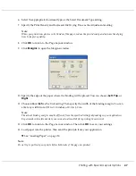 Preview for 47 page of Epson B-308 User Manual