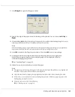 Preview for 50 page of Epson B-308 User Manual