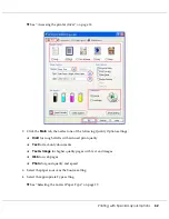 Preview for 62 page of Epson B-308 User Manual