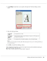 Preview for 64 page of Epson B-308 User Manual