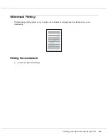 Preview for 67 page of Epson B-308 User Manual