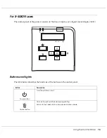 Preview for 74 page of Epson B-308 User Manual