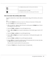 Preview for 77 page of Epson B-308 User Manual