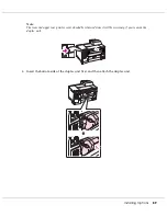 Preview for 89 page of Epson B-308 User Manual