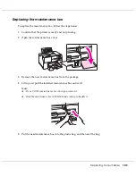 Preview for 103 page of Epson B-308 User Manual