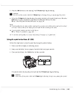 Preview for 109 page of Epson B-308 User Manual