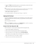 Preview for 110 page of Epson B-308 User Manual