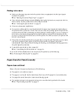 Preview for 141 page of Epson B-308 User Manual