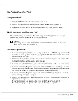 Preview for 143 page of Epson B-308 User Manual