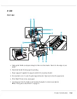 Preview for 152 page of Epson B-308 User Manual