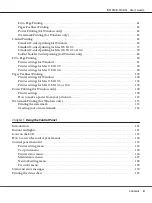 Preview for 4 page of Epson B-310N - Business Color Ink Jet Printer User Manual