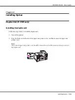 Предварительный просмотр 134 страницы Epson B-310N - Business Color Ink Jet Printer User Manual