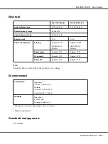 Preview for 212 page of Epson B-310N - Business Color Ink Jet Printer User Manual