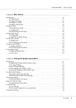 Preview for 3 page of Epson B-500DN User Manual