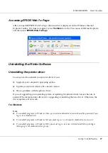 Preview for 17 page of Epson B-500DN User Manual