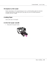 Preview for 22 page of Epson B-500DN User Manual