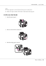 Preview for 25 page of Epson B-500DN User Manual