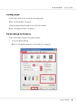 Preview for 33 page of Epson B-500DN User Manual