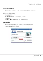 Preview for 40 page of Epson B-500DN User Manual