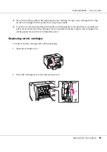 Preview for 98 page of Epson B-500DN User Manual